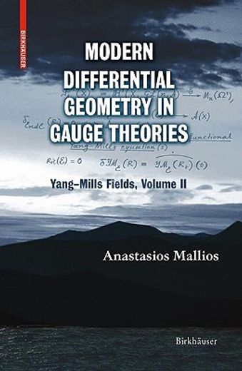modern differential geometry in gauge theories,yang-mills fields
