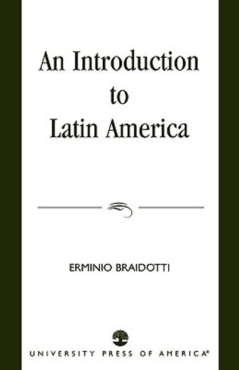 an introduction to latin america