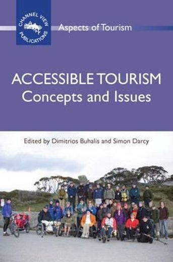 accessible tourism,concepts and issues