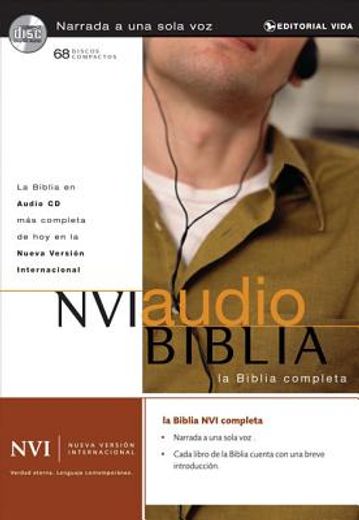 nueva version internacional audio biblia/ new international version audio bible