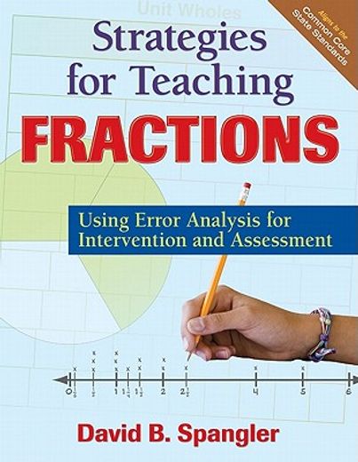 strategies for teaching fractions,using error analysis for intervention and assessment