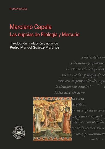 Marciano Capela las Nupcias de Filologia y Mercurio