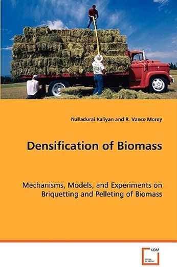 densification of biomass,mechanisms, models, and experiments on briquetting and pelleting of biomass