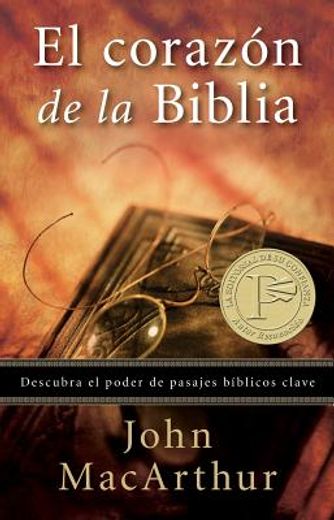 el corazon de la biblia / the heart of the bible,descubra el poder de pasajes biblicos clave