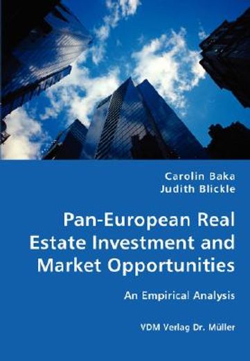 pan-european real estate investment and market opportunities,an empirical analysis