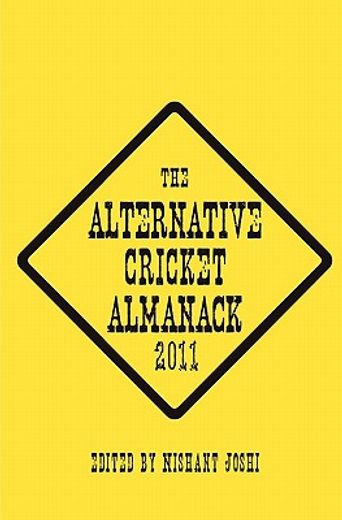 the alternative cricket almanack 2011