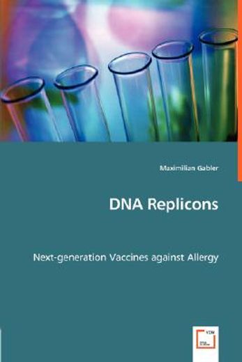 dna replicons - next-generation vaccines against allergy