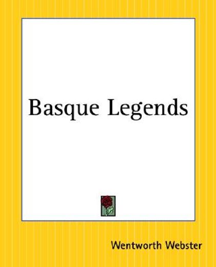 basque legends