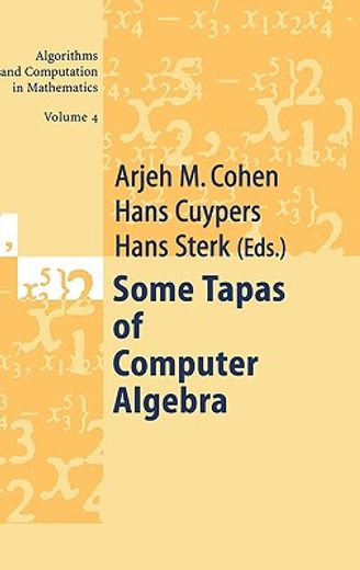 some tapas of computer algebra 329pp, 1999