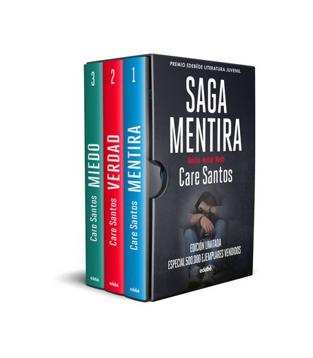 Libro Mentira De Care Santos - Buscalibre