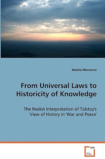 from universal laws to historicity of knowledge