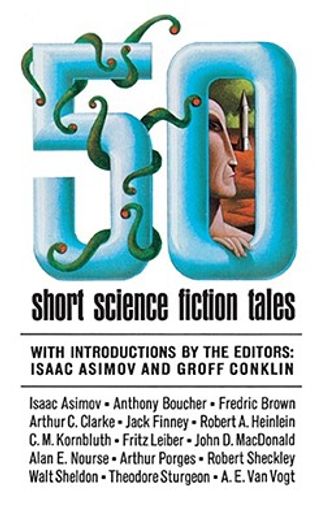 fifty short science fiction tales (in English)