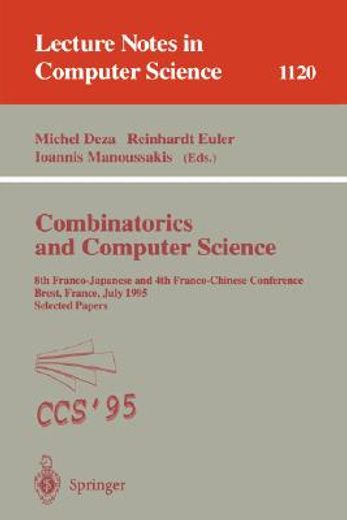 combinatorics and computer science (en Inglés)