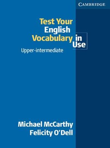 test your english vocabulary in use (in English)