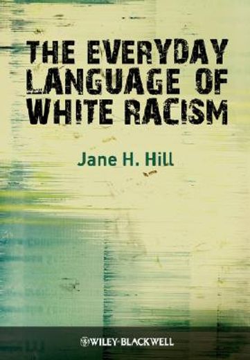 everyday language of white racism (in English)