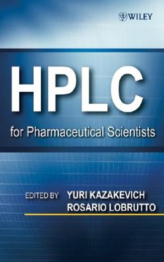 hplc for pharmaceutical scientists