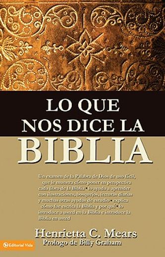lo que nos dice la biblia/ what the bible doesn´t say