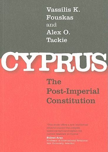 cyprus,the post-imperial constitution