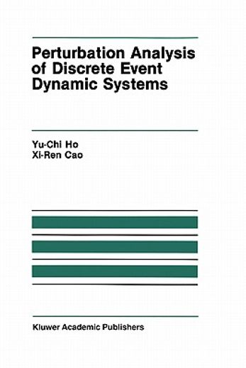perturbation analysis of discrete event dynamic systems (en Inglés)