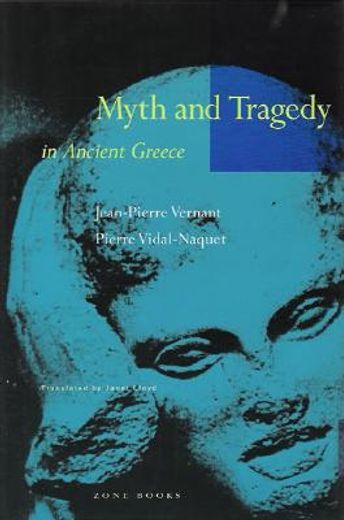 myth and tragedy in ancient greece (in English)