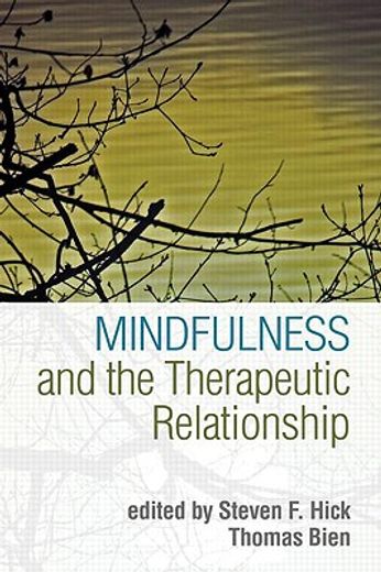 Mindfulness and the Therapeutic Relationship (en Inglés)