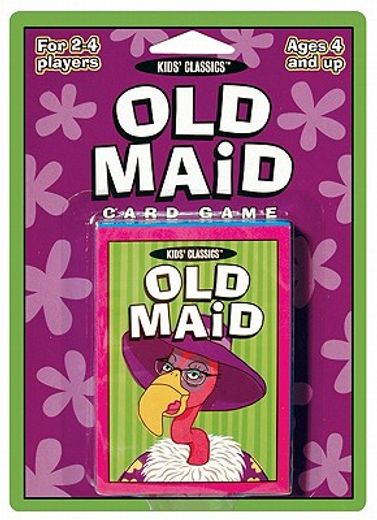 old maid (in English)
