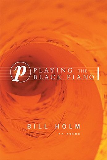 playing the black piano