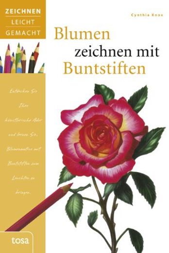 Blumen Zeichnen mit Buntstiften (in German)