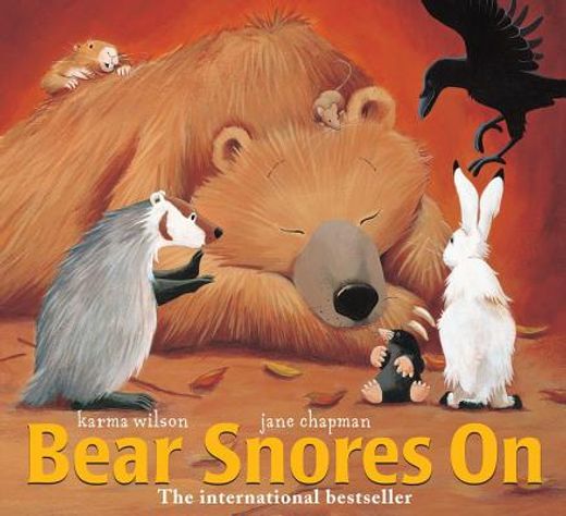 bear snores on (en Inglés)