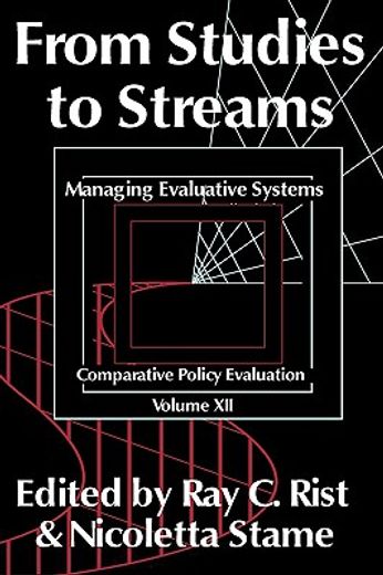 from studies to streams,managing evaluative systems