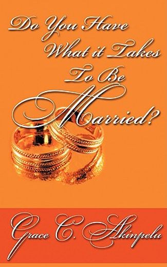 do you have what it takes to be married?