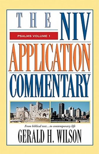 the niv appication commentary,psalms
