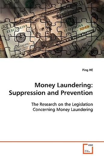 money laundering: suppression and prevention