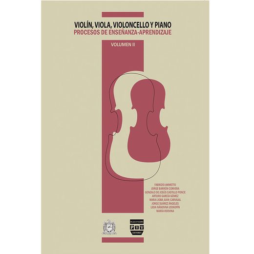 Violín, Viola, Violoncello y Piano