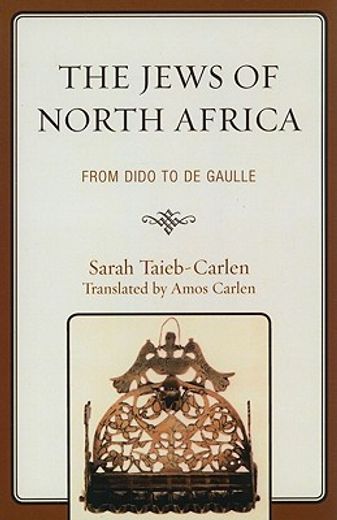 the jews of north africa,from dido to de gaulle