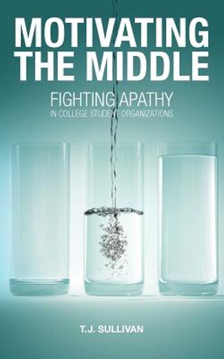motivating the middle: fighting apathy in college student organizations