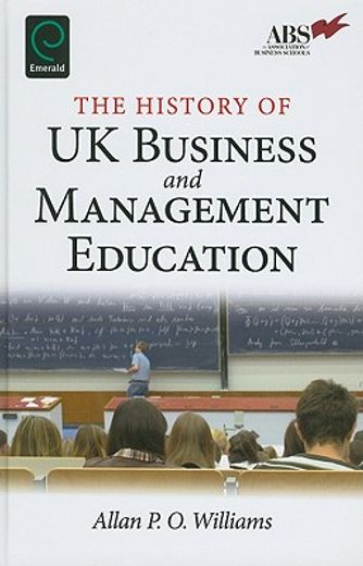 history of uk business management education