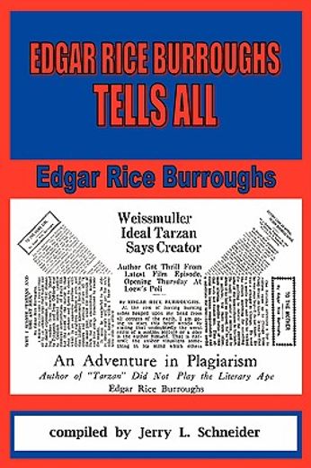 edgar rice burroughs tells all (en Inglés)