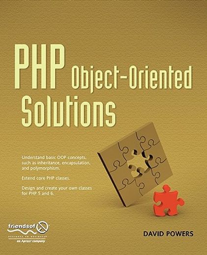 php object-oriented solutions (en Inglés)