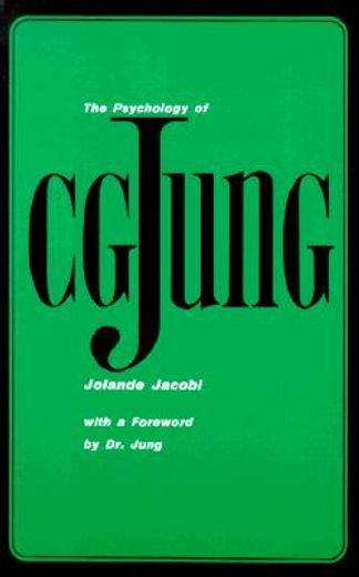 psychology of c.g. jung,an introduction with illustrations (in English)