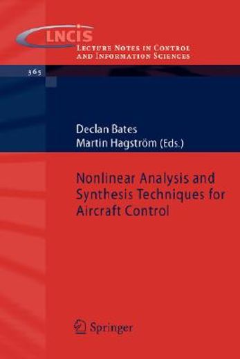 nonlinear analysis and synthesis techniques for aircraft control (en Inglés)