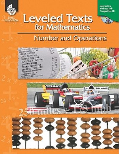 Leveled Texts for Mathematics: Number and Operations (en Inglés)