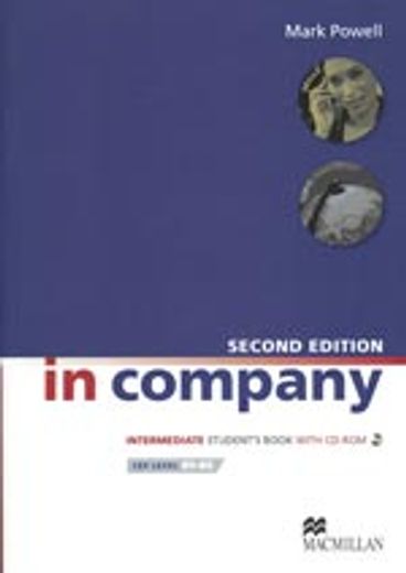 In Company int sb pk 2nd ed: Student Book + Cd-Rom Pack (in English)