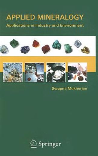 applied mineralogy,applications in industry and environment