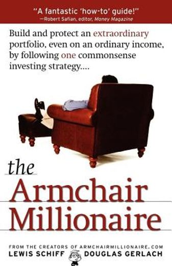 the armchair millionaire (en Inglés)