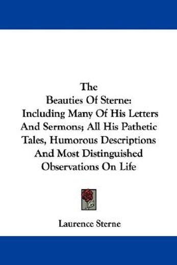 the beauties of sterne: including many o