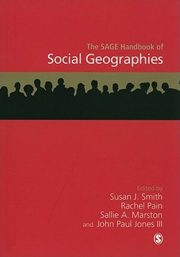 The Sage Handbook of Social Geographies (in English)