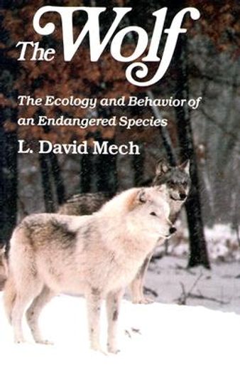 the wolf,the ecology and behavior of an endangered species