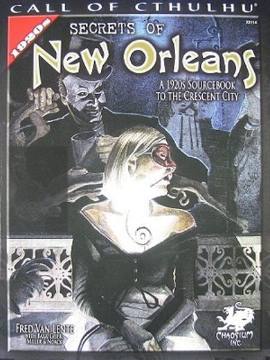 secrets of new orleans,a 1920s sourc to the crescent city (in English)