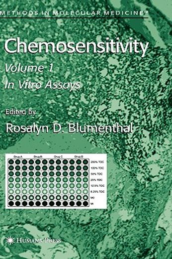 chemosensitivity,in vitro assays